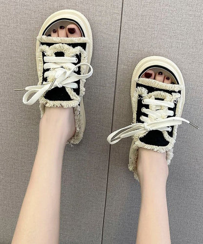 Vintage Inspired Sandals with a Contemporary Edge