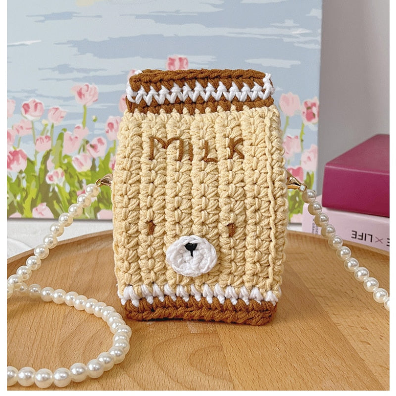 A Vintage Style Bag with Delicate Timeless Details