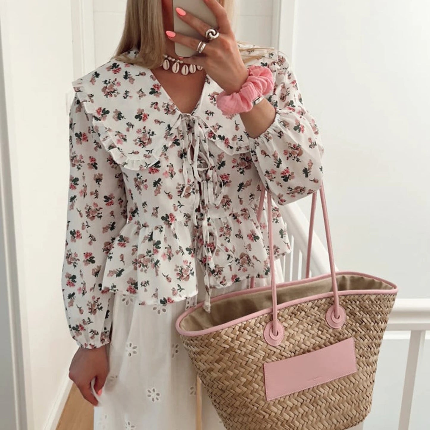 Classic Vintage & Enduringly Stylish Blouse