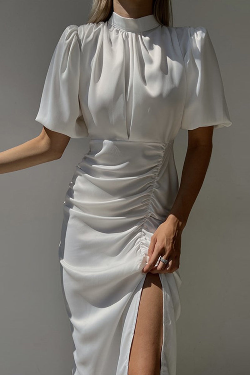 A Vintage Style Dress with Delicate Timeless Details