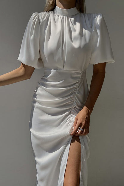 A Vintage Style Dress with Delicate Timeless Details