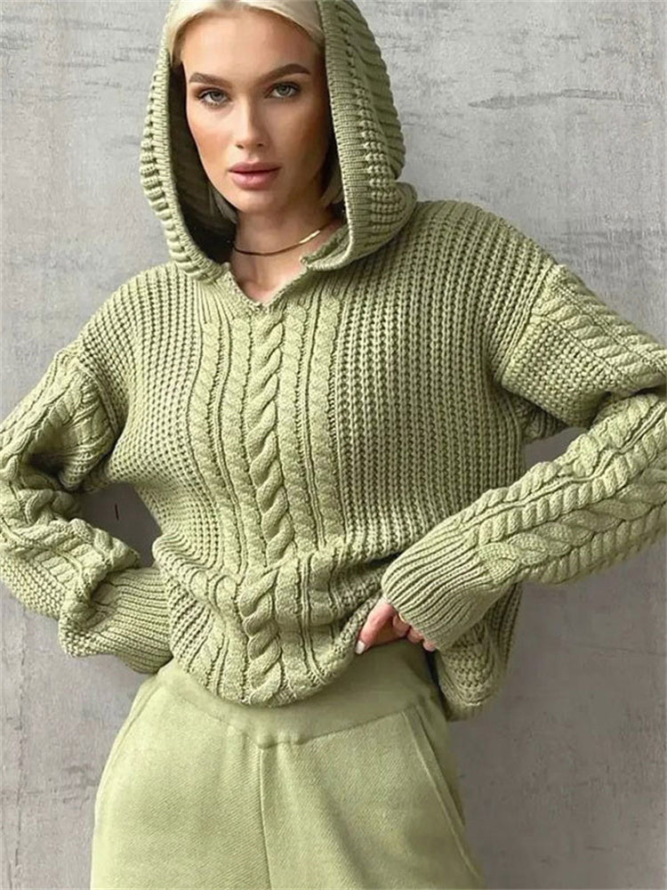 Gracefully Styled Sweater for Any Occasion