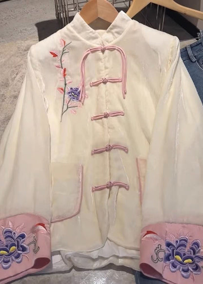 A Vintage Style Shirt with Delicate Timeless Details
