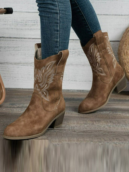 Well Tailored Boots with a Graceful Silhouette