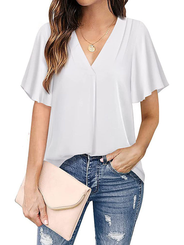 Polished T-Shirt with an Effortless Classic Look