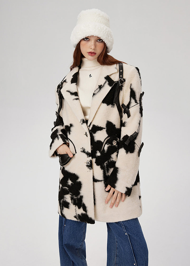 Vintage Inspired Coat with a Contemporary Edge