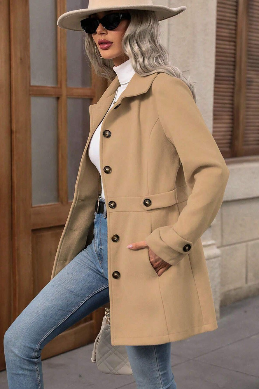 Vintage Inspired Jacket with a Contemporary Edge