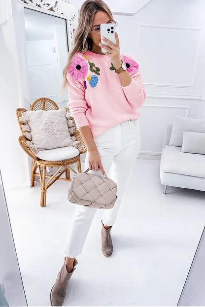 Polished Sweater with an Effortless Classic Look