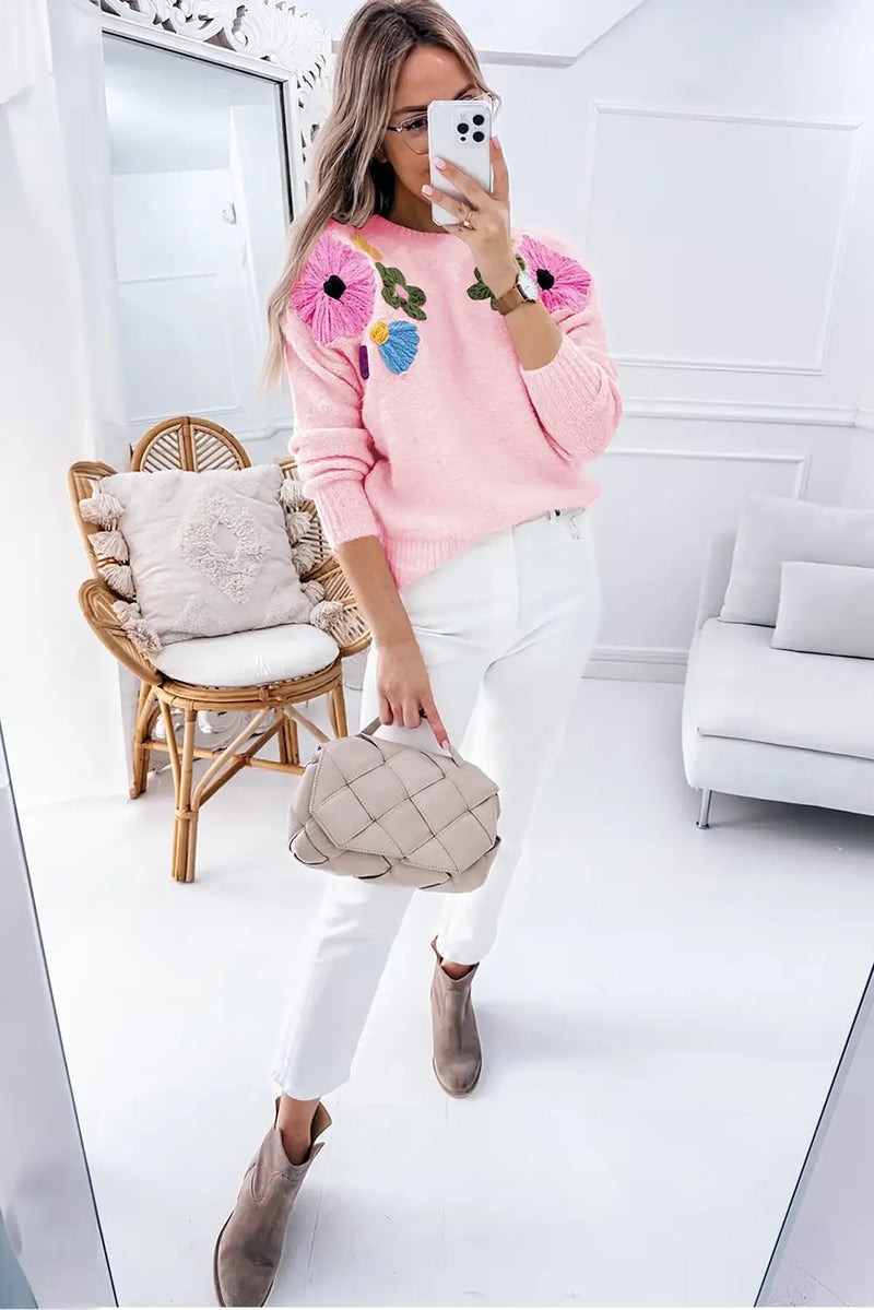 Polished Sweater with an Effortless Classic Look