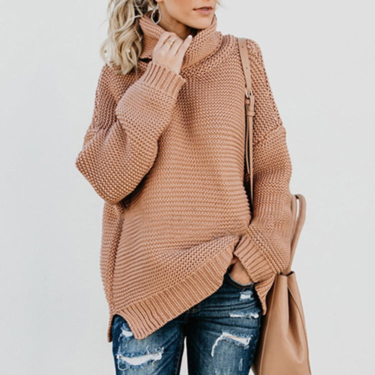Sophisticated Pullover with a Clean Classic Look
