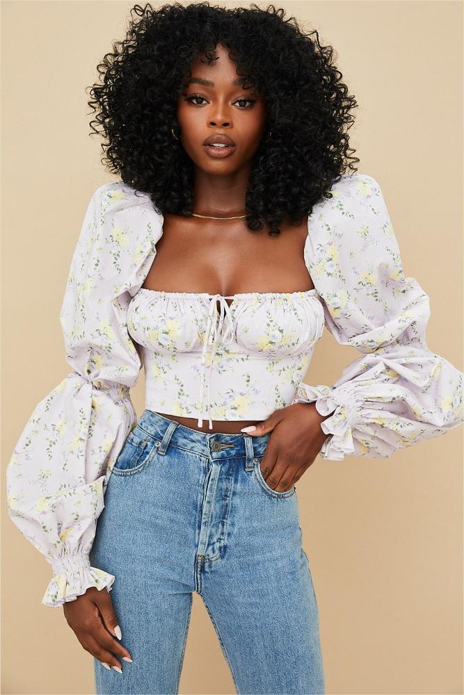 A Vintage Style Garment with Delicate Timeless Details