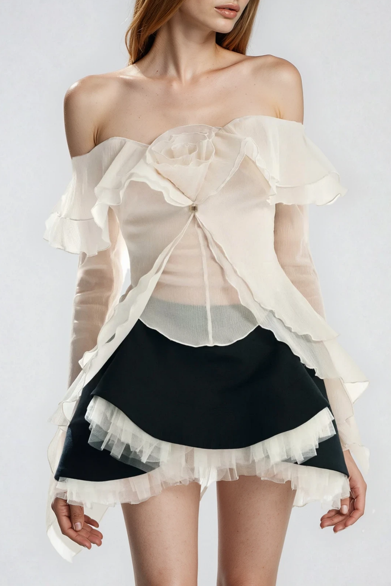 Beautifully Balanced Garment with Timeless Character