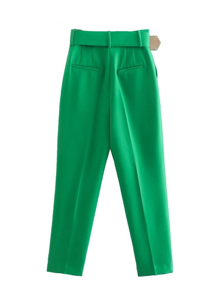 Vintage Inspired Pants with a Contemporary Edge