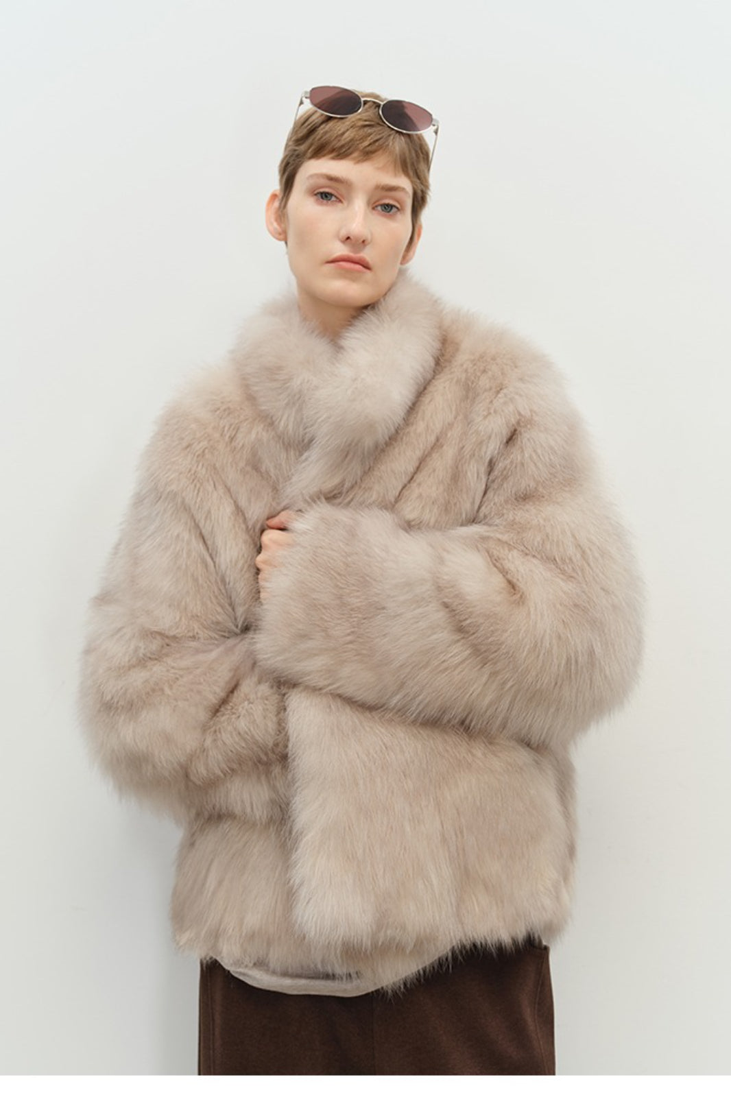 Classic Vintage Coat with a Flattering Fit