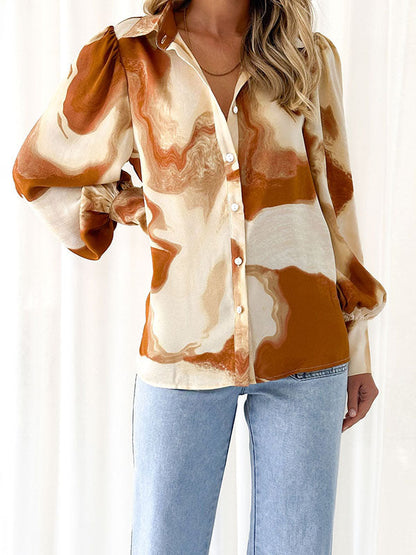 Gracefully Styled Blouse for Any Occasion