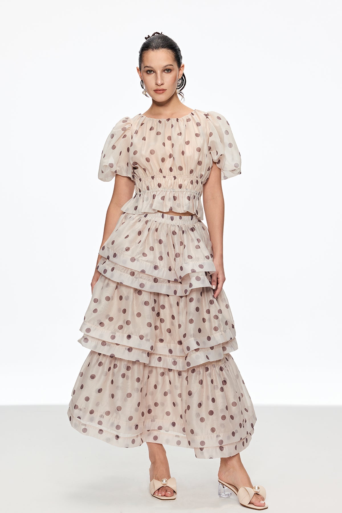 Sophisticated Garment with a Clean Classic Look