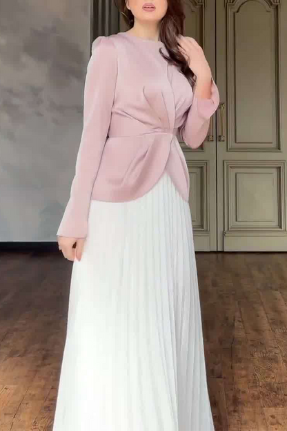 Beautifully Balanced Dress with Timeless Character