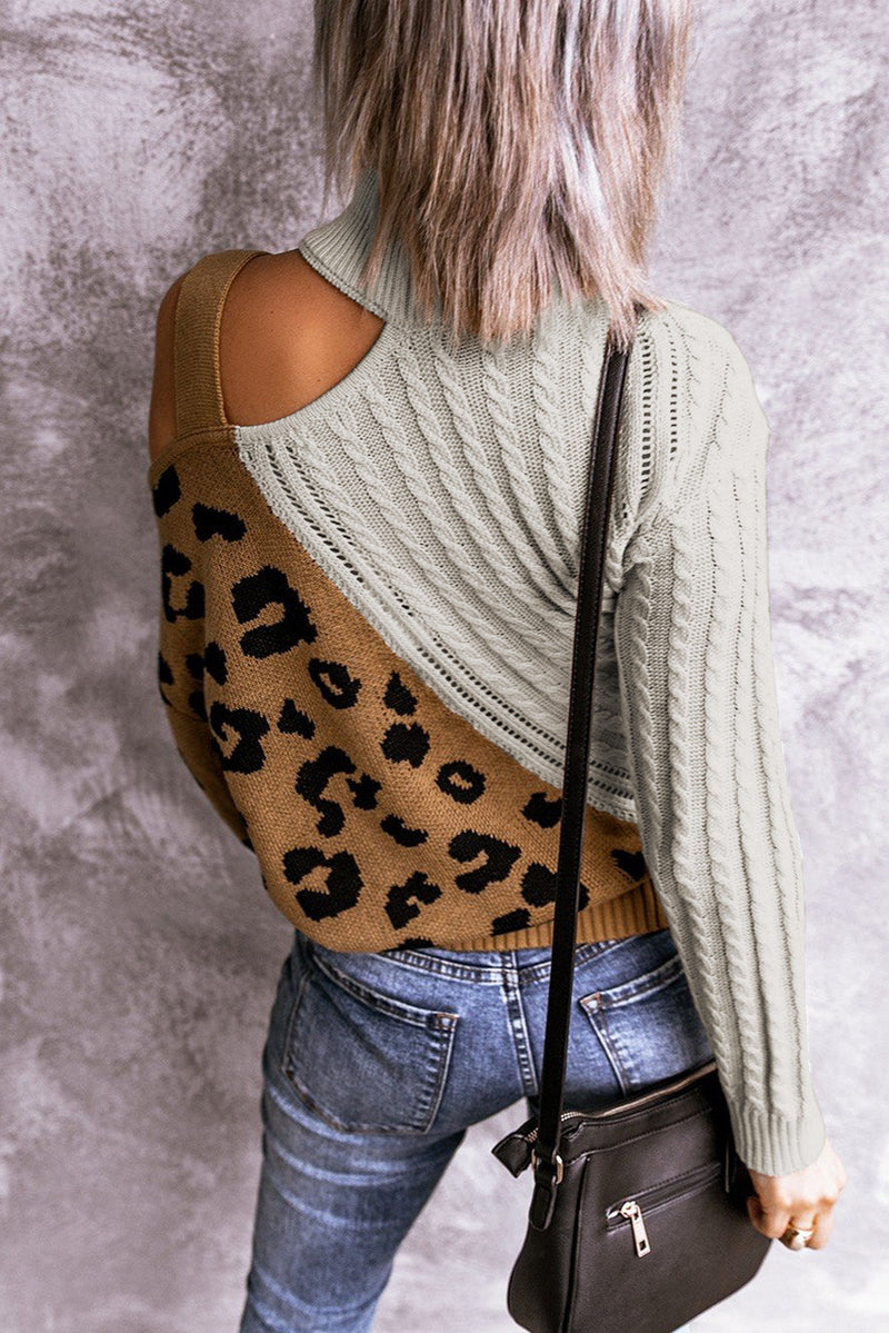 Vintage Inspired Sweater with a Contemporary Edge