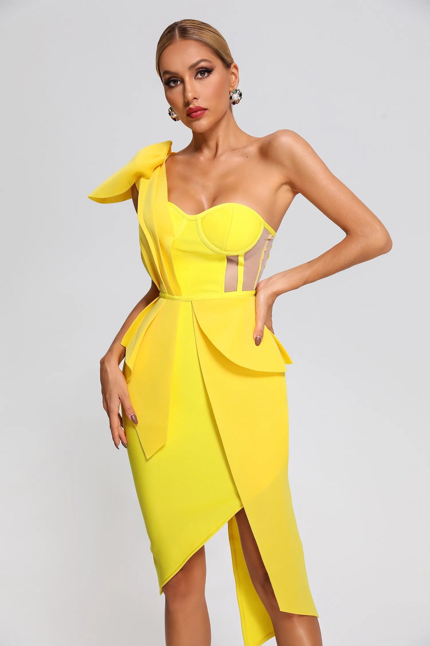 Beautifully Balanced Dress with Timeless Character