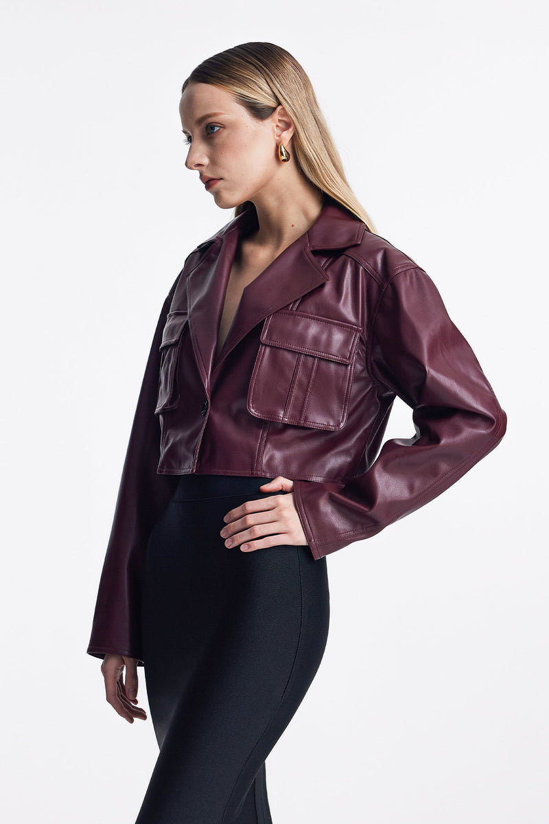 Classic Vintage Jacket with a Flattering Fit