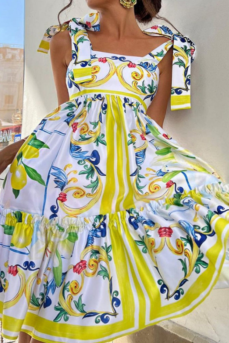 Gracefully Styled Dress for Any Occasion