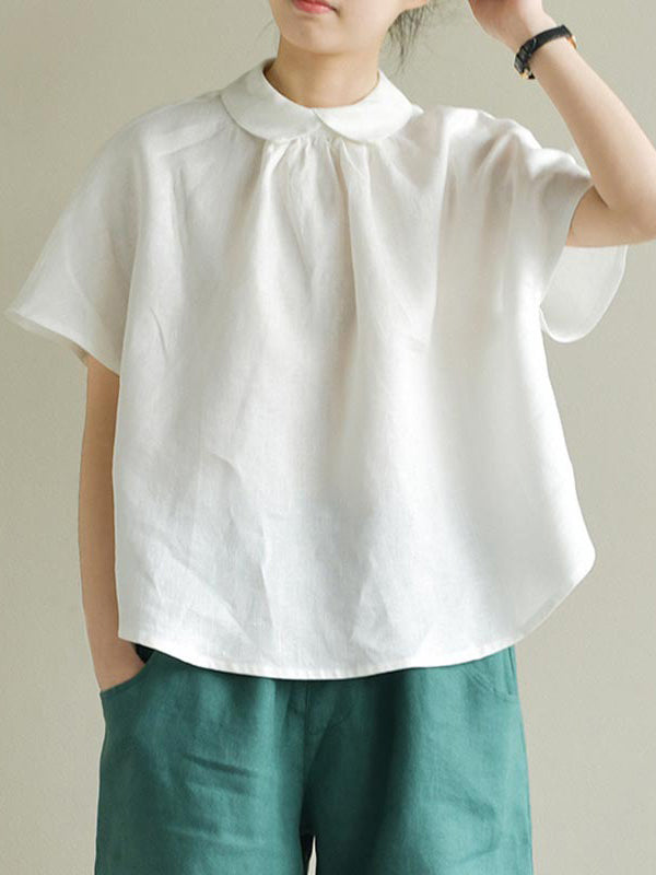 A Vintage Style Blouse with Delicate Timeless Details