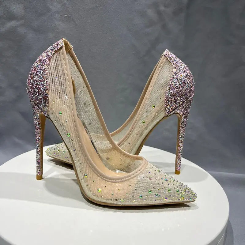 A Vintage Style Shoes with Delicate Timeless Details