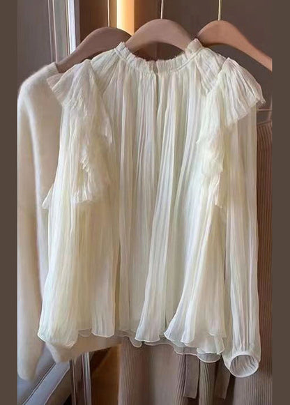 Polished Top with an Effortless Classic Look