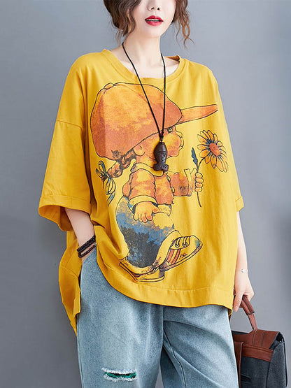 Polished T-Shirt with an Effortless Classic Look