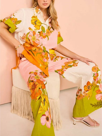 A Vintage Style Blouse with Delicate Timeless Details