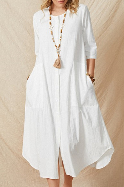 Well Tailored Dress with a Graceful Silhouette