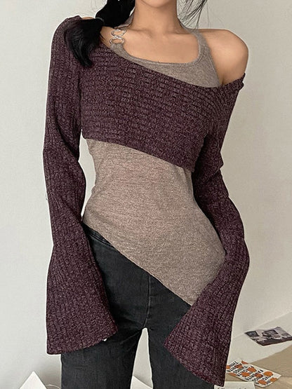 Vintage Inspired Sweater with a Contemporary Edge