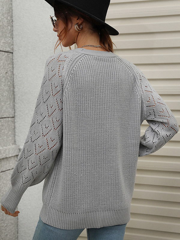 Vintage Inspired Cardigan with a Contemporary Edge