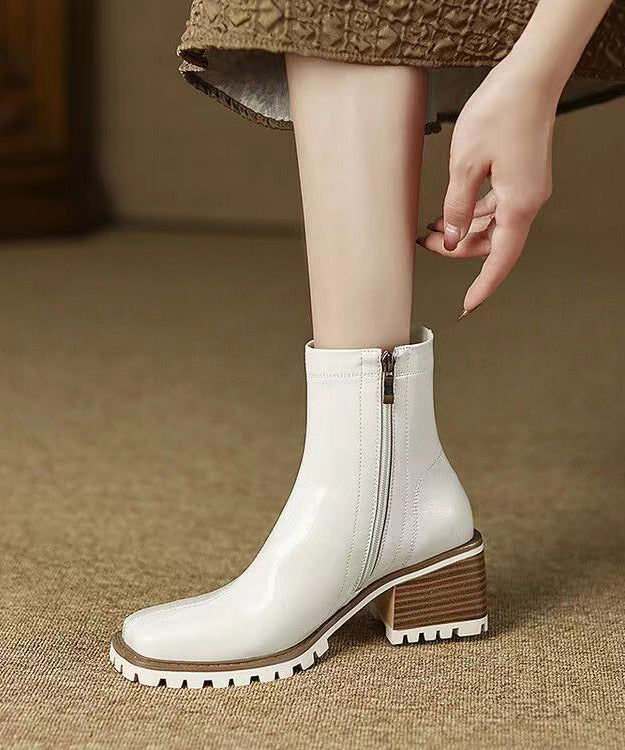 Sophisticated Boots with a Clean Classic Look