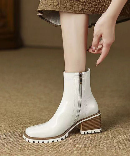 Sophisticated Boots with a Clean Classic Look