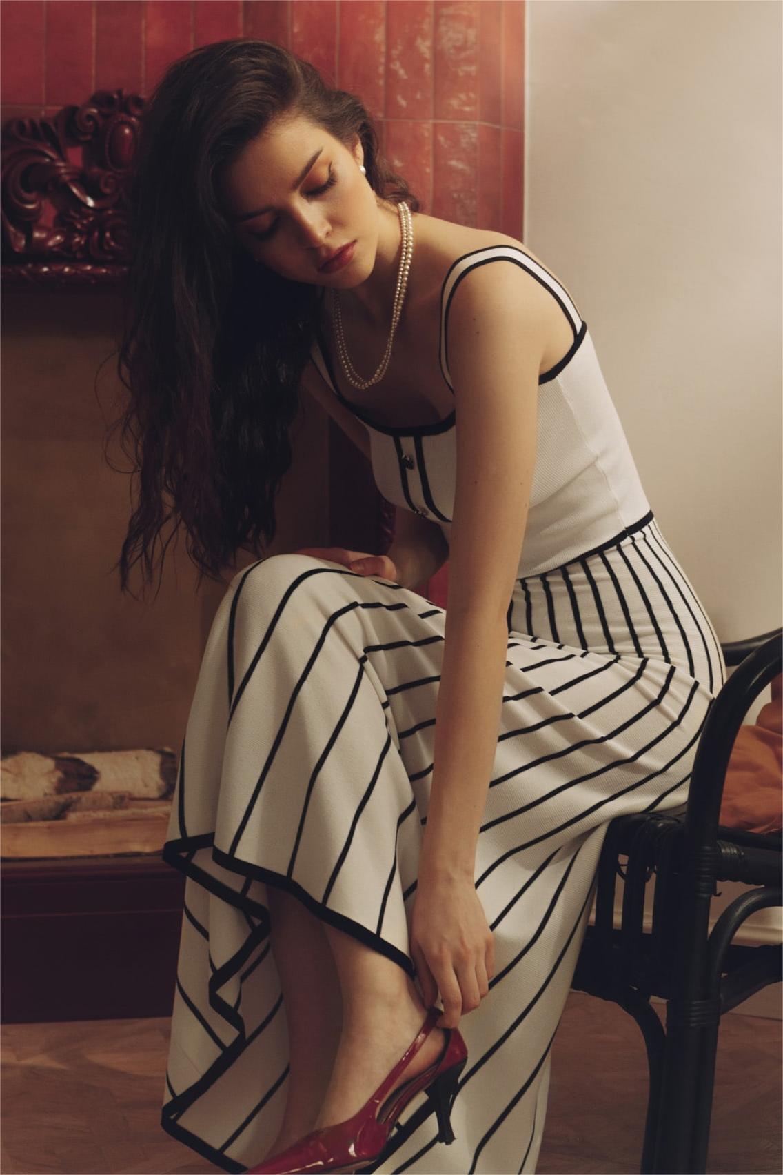 Elegantly Styled Dress for Everyday Wear