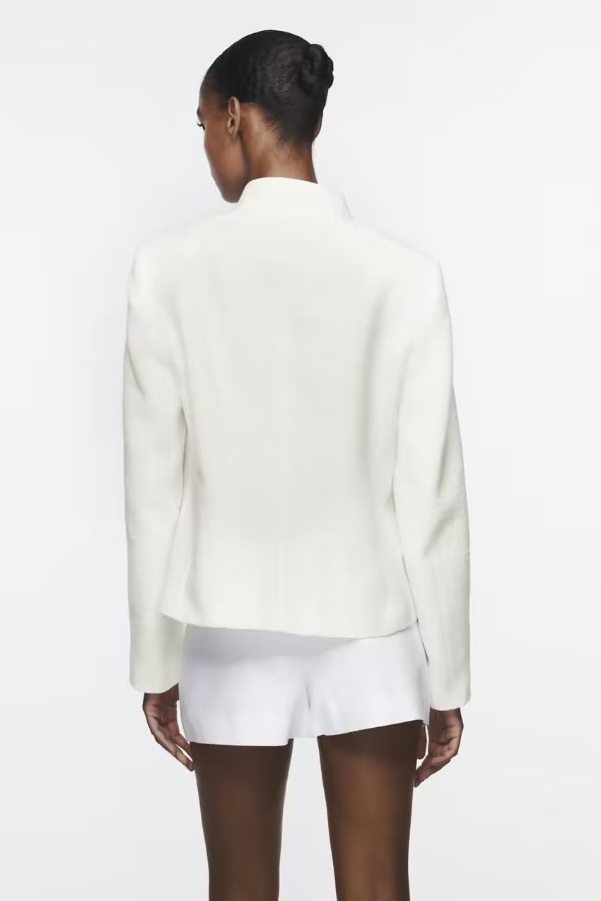A Vintage Style Garment with Delicate Timeless Details