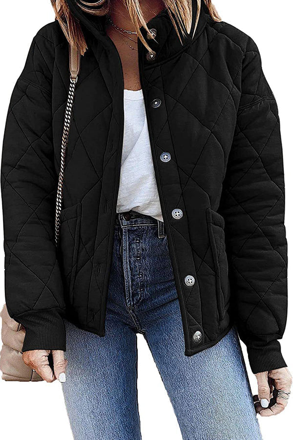 Sophisticated Coat with a Clean Classic Look