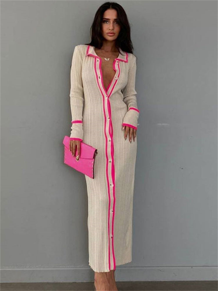 Well Tailored Cardigan with a Graceful Silhouette