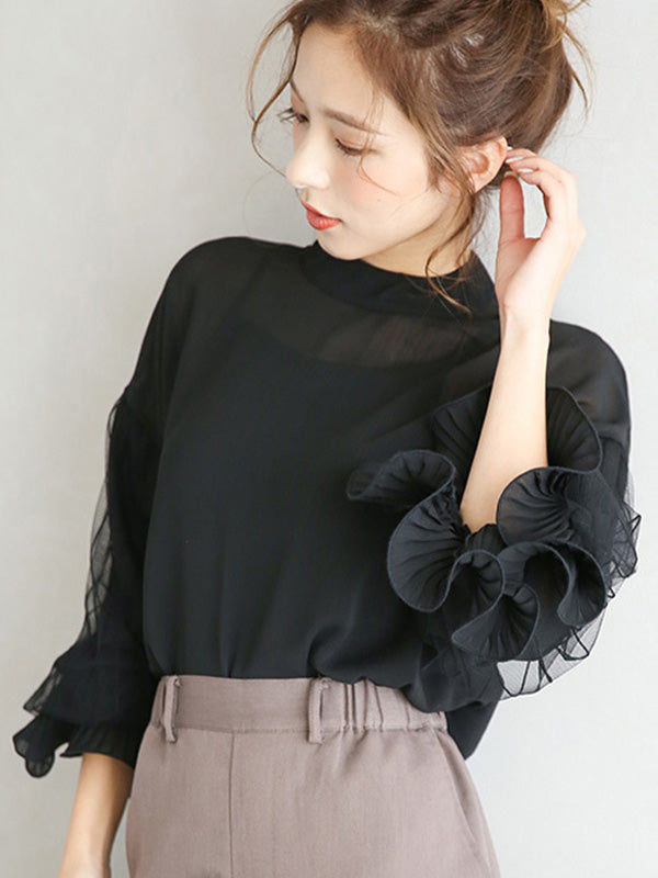 A Vintage Style Shirt with Delicate Timeless Details