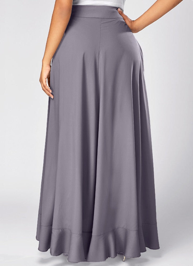 Well Tailored Pants with a Graceful Silhouette