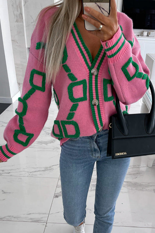 Effortlessly Elegant Cardigan with a Timeless Design