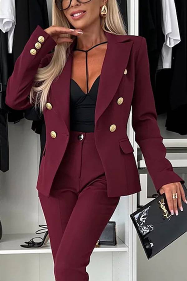 Polished Garment with an Effortless Classic Look