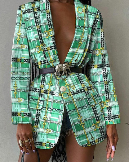 Gracefully Styled Garment for Any Occasion