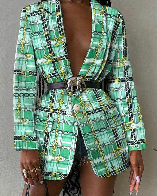 Gracefully Styled Garment for Any Occasion