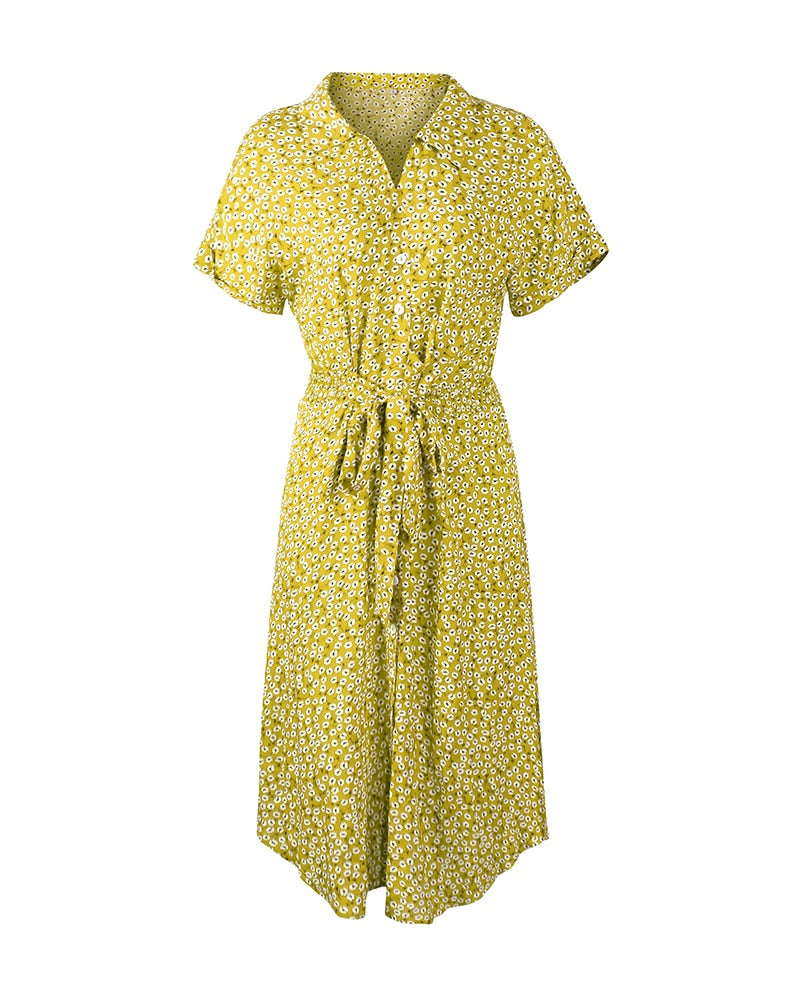 Elegantly Styled Dress for Everyday Wear