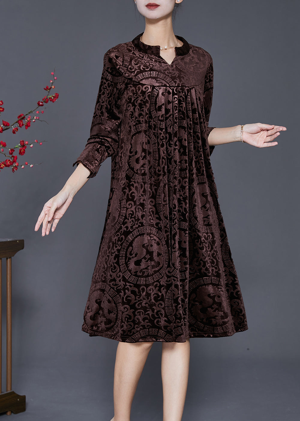 Elegantly Styled Dress for Everyday Wear