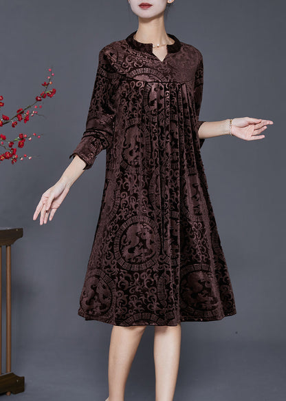 Elegantly Styled Dress for Everyday Wear