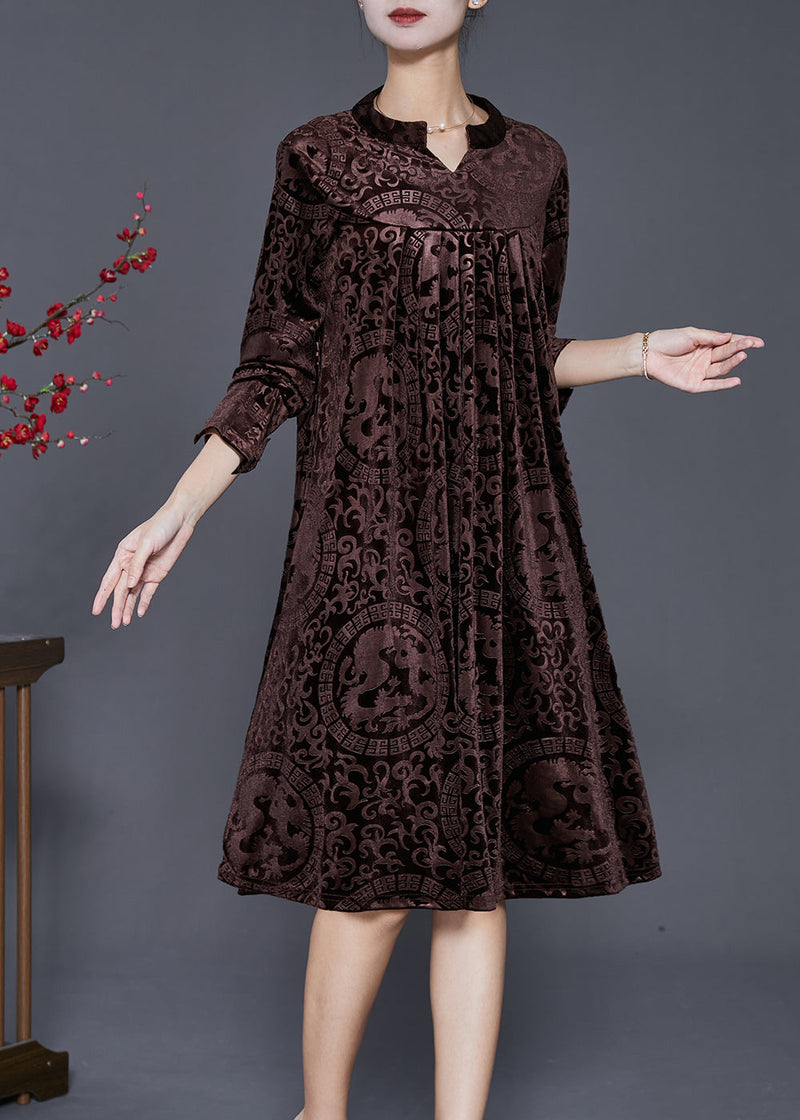Elegantly Styled Dress for Everyday Wear