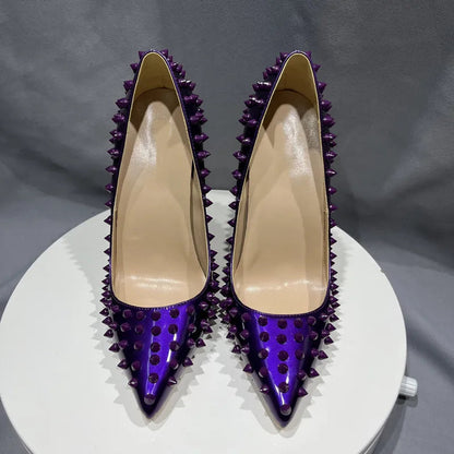 A Vintage Style Shoes with Delicate Timeless Details
